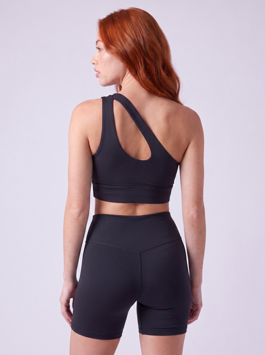 FEMOTION – Top sportowy One Shoulder