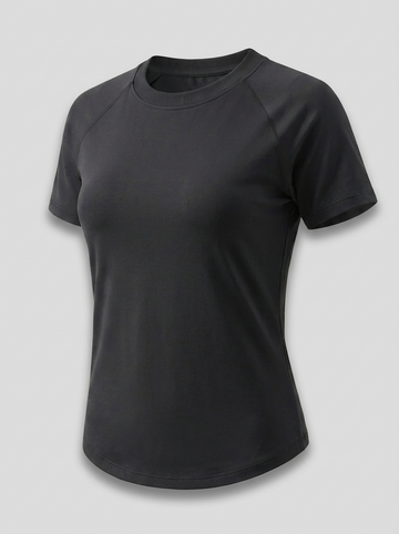 FEMOTION - T-shirt sportowy Slim Fit