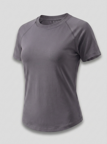 FEMOTION – T-shirt sportowy Slim Fit
