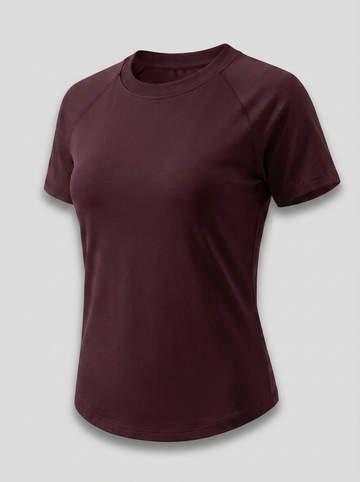 FEMOTION - T-shirt sportowy Slim Fit