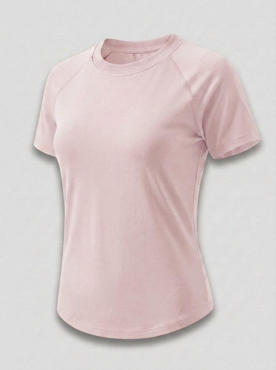 FEMOTION - T-shirt sportowy Slim Fit
