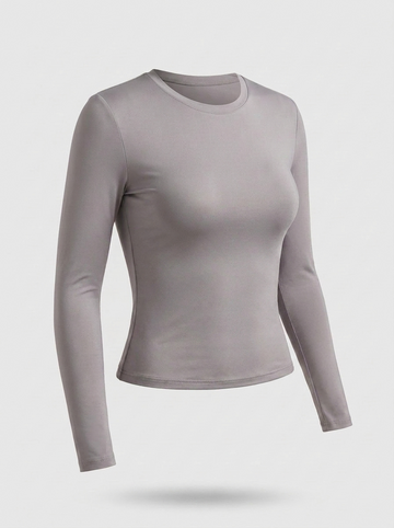 FEMOTION - Longsleeve Slim Fit