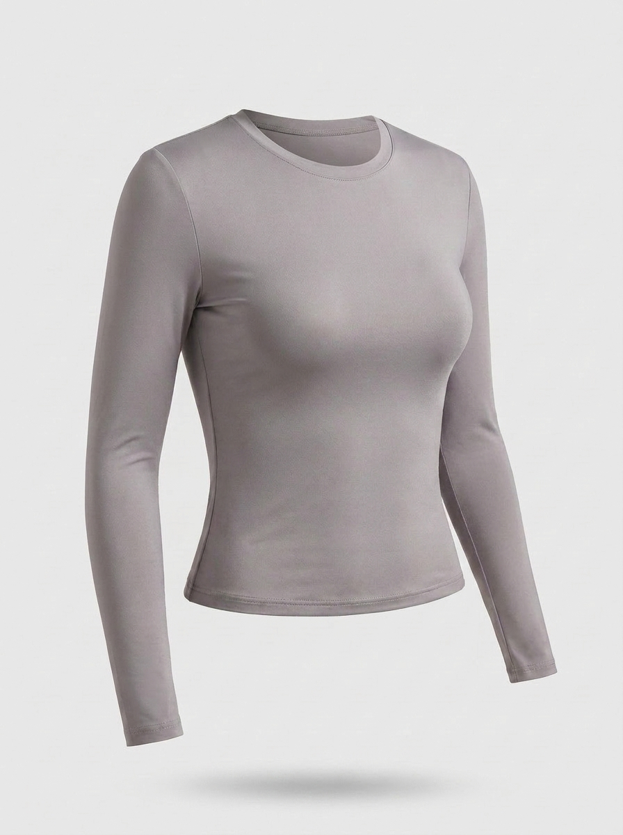 FEMOTION - Longsleeve Slim Fit