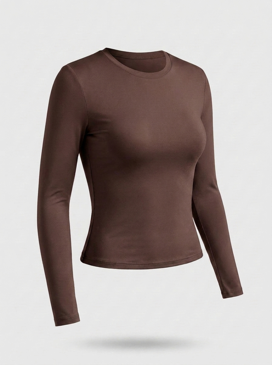 FEMOTION - Longsleeve Slim Fit