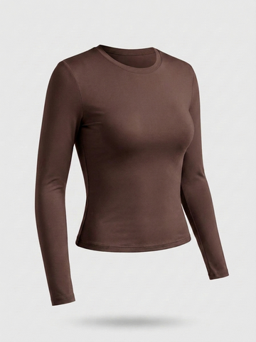 FEMOTION - Longsleeve Slim Fit
