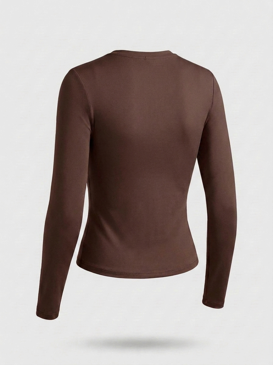 FEMOTION - Longsleeve Slim Fit