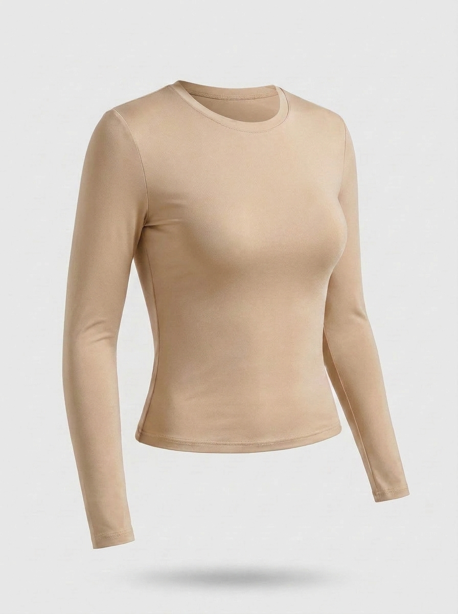 FEMOTION - Longsleeve Slim Fit