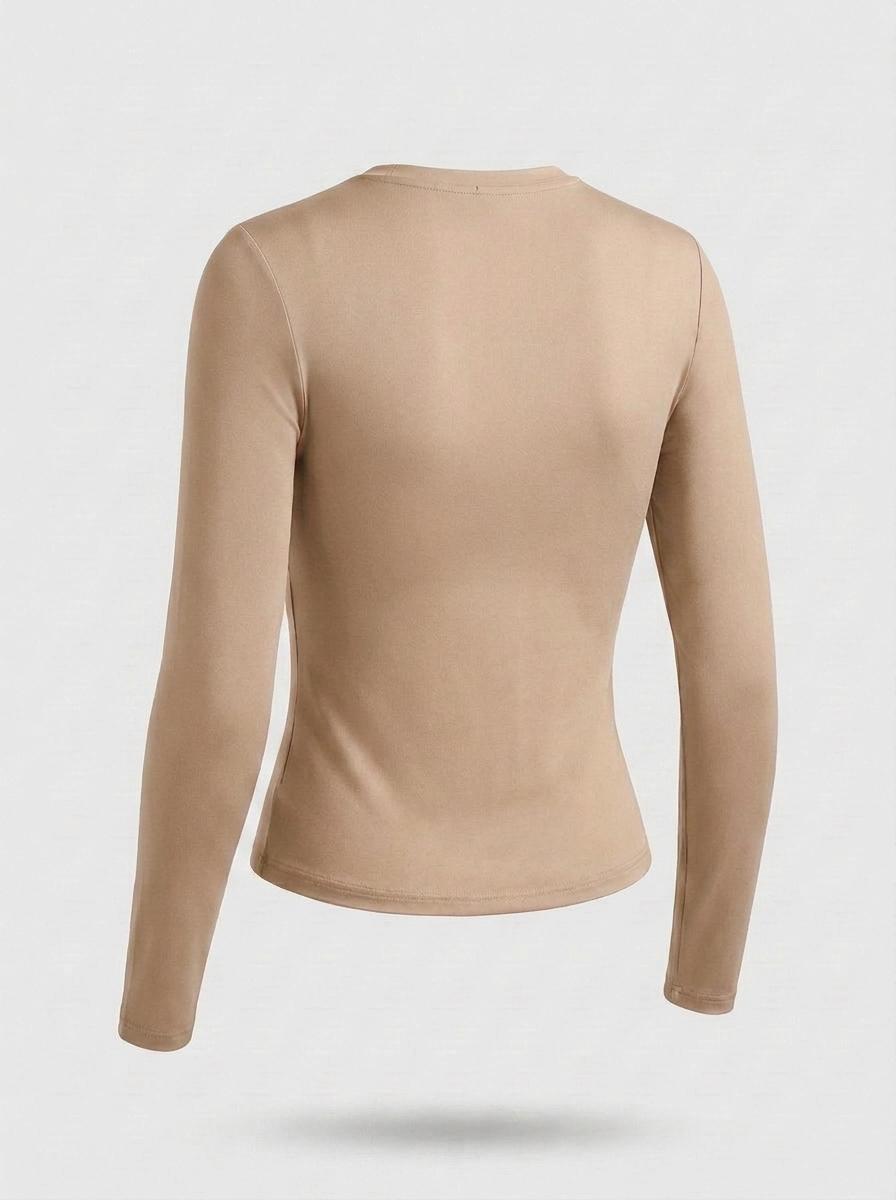 FEMOTION - Longsleeve Slim Fit
