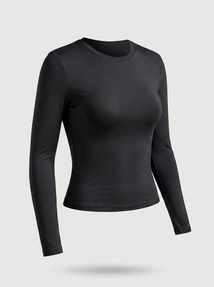 FEMOTION – Longsleeve Slim Fit